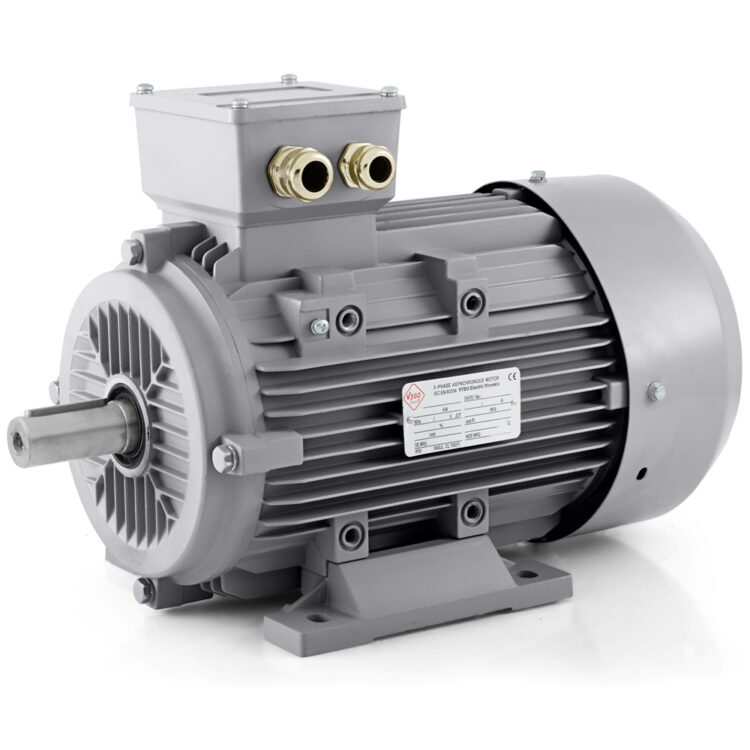 Elektromotor 0,75 kW 400V 750 tpm 1AL België Verkoop