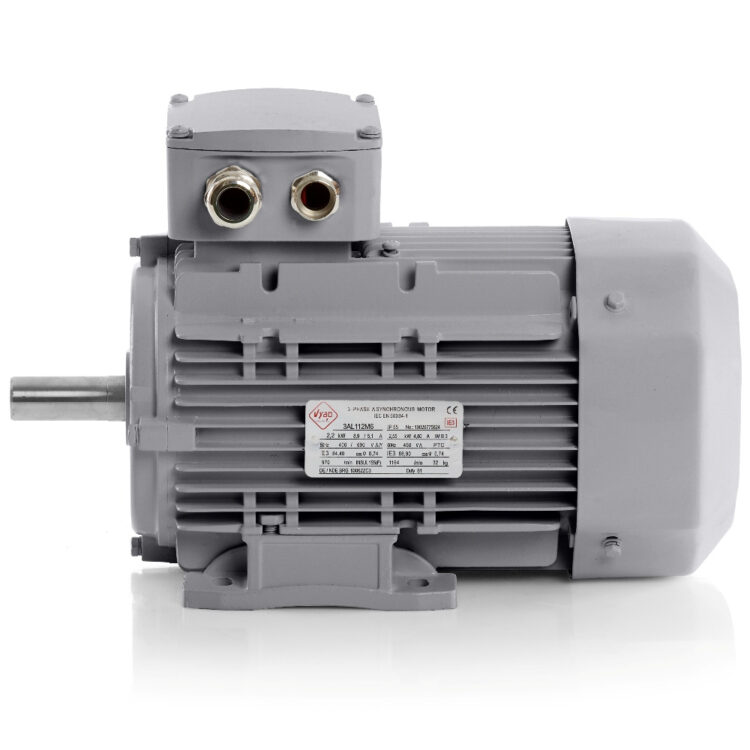 Elektromotor 1,1 kW 400V 3000 tpm (IE3-3AL-2-polig) Op voorraad België