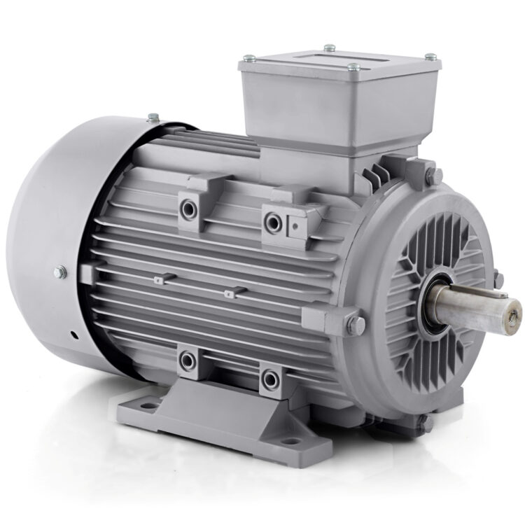 Elektromotor 1,1 kW 400V 750 tpm 1AL België Verkoop