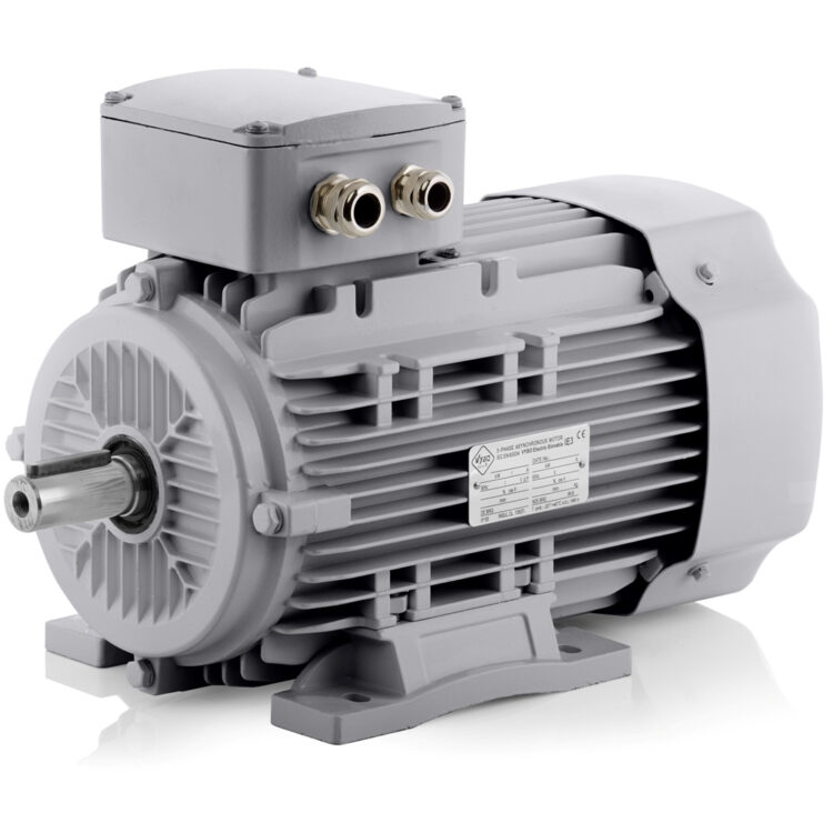 Elektromotor 4 kW 400V 1000 tpm (IE3-3AL-6-polig) Op voorraad België