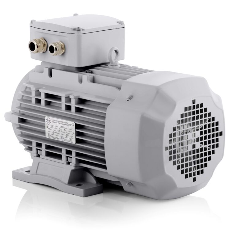 Elektromotor 4 kW 400V 1000 tpm (IE3-3AL-6-polig) Op voorraad België