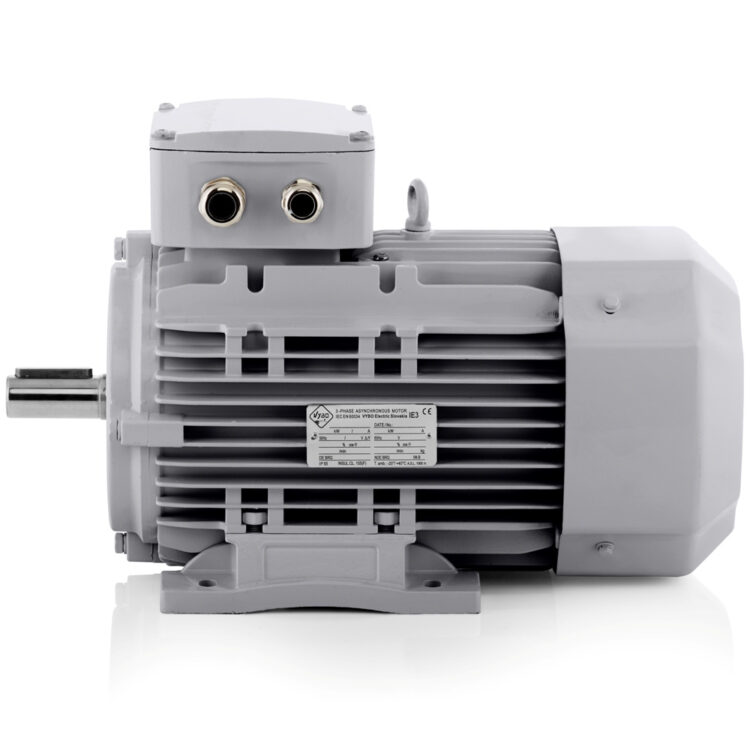 Elektromotor 4 kW 400V 1000 tpm (IE3-3AL-6-polig) Op voorraad België