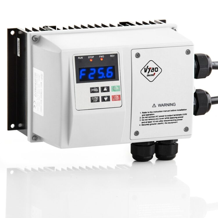 Frequentieomvormer 0,75 kW 230V IP65 X550 Op voorraad België