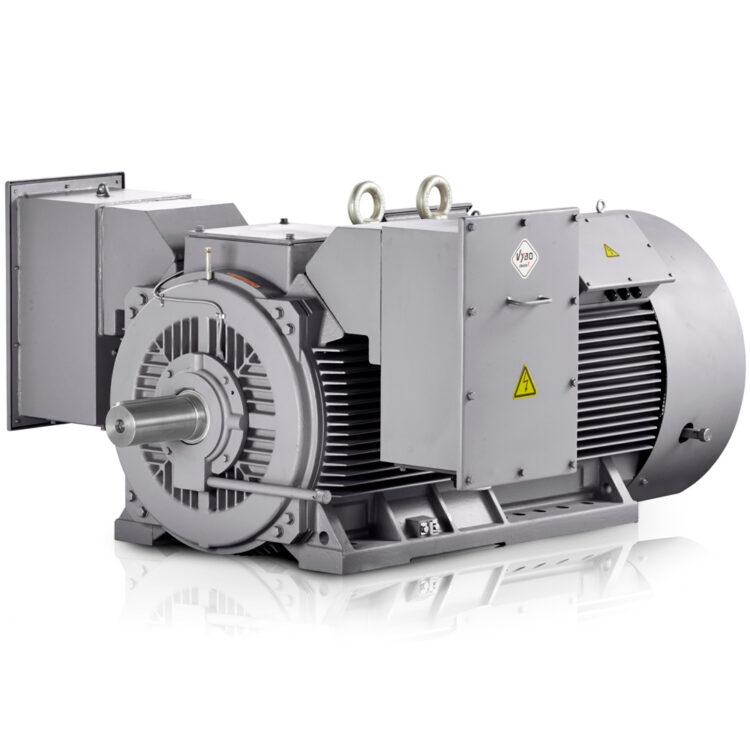 Hoogspannings-elektromotor 220 kW 6000V 3000 tpm (2-polig-H17R) België