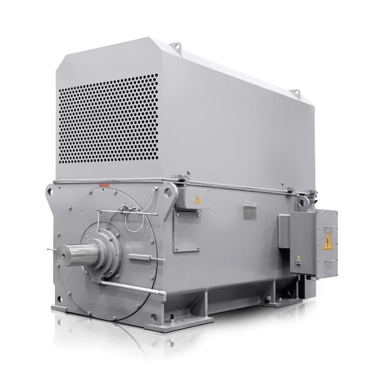 Modulaire Hoogspannings-elektromotor 2800 kW 6000V 3000 tpm H27R België Verkoop