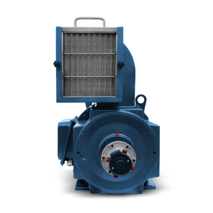 DC-Elektromotor 13,5 kW - 30 kW 400V/440V (DC motor 1GDC) Op voorraad België