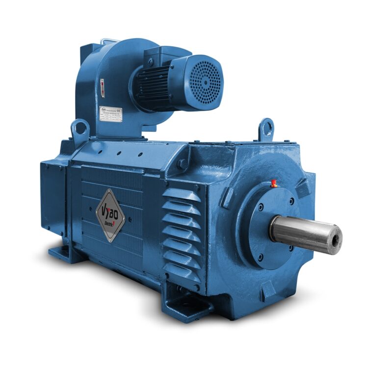 DC-Elektromotor 13,5 kW - 30 kW 400V/440V (DC motor 1GDC) Op voorraad België