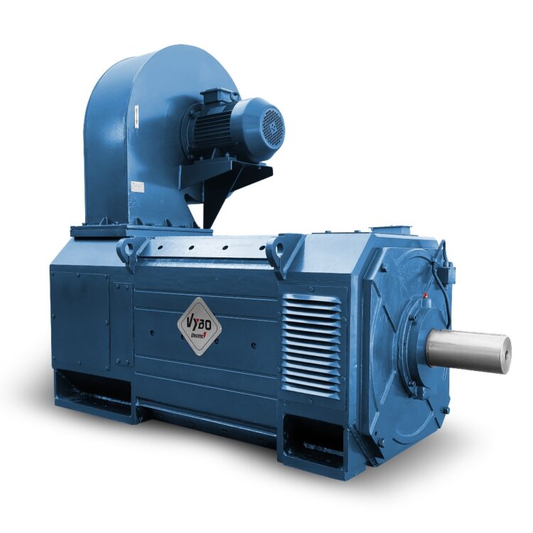 DC-Elektromotor 180 kW - 480 kW 400V/440V (DC motor 1GDC) Op voorraad België