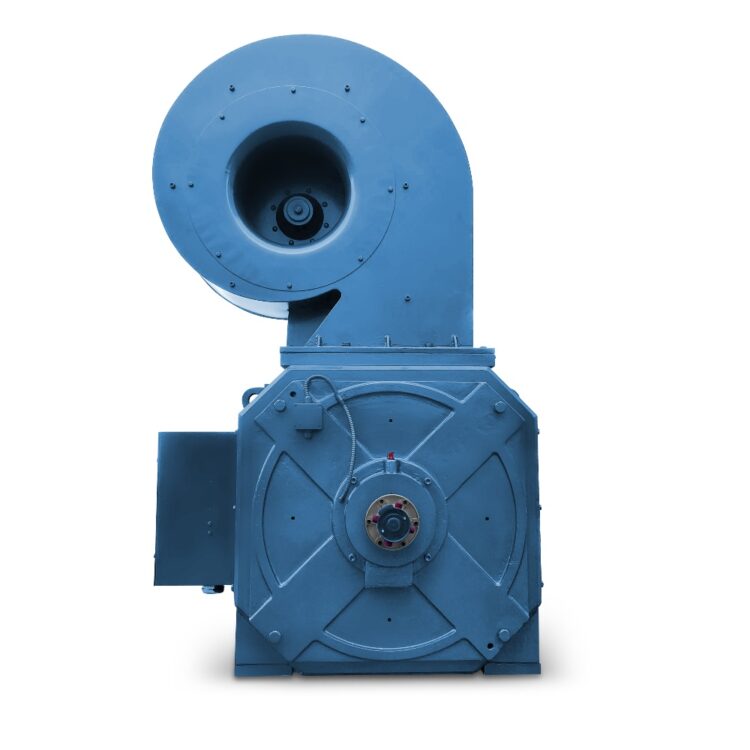 DC-Elektromotor 225 kW - 400 kW 400V/440V (DC motor 1GDC) Op voorraad België