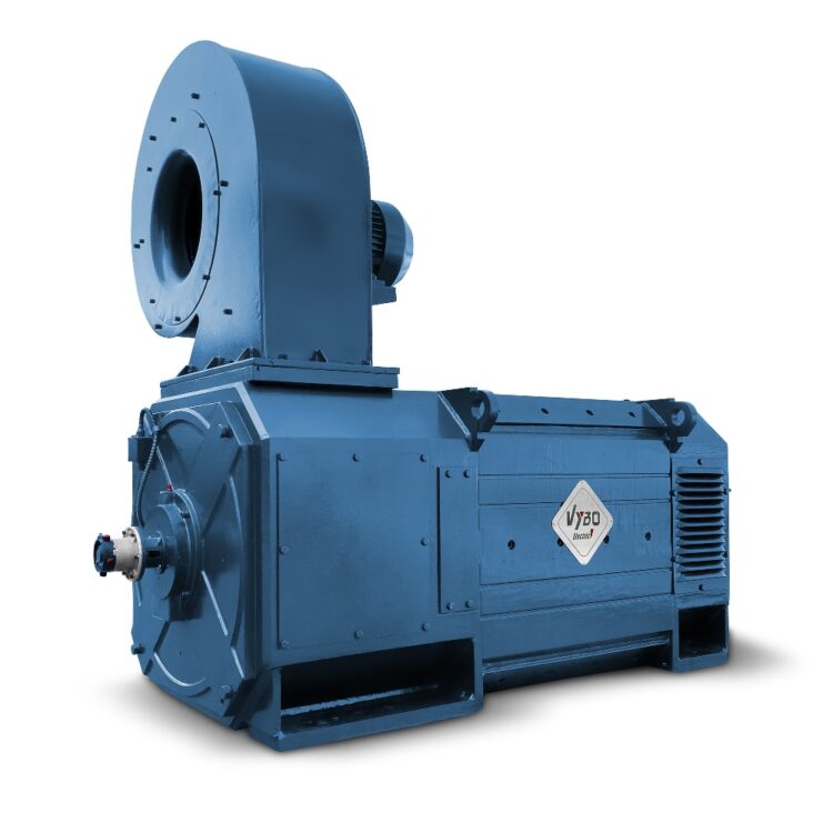 DC-Elektromotor 235 kW - 480 kW 400V/440V (DC motor 1GDC) Op voorraad België