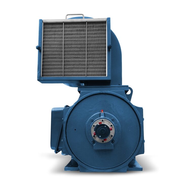 DC-Elektromotor 27 kW - 75 kW 400V/440V (DC motor 1GDC) Op voorraad België