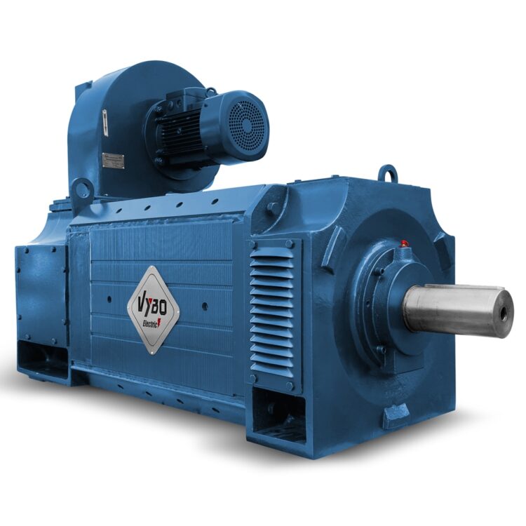 DC-Elektromotor 49 kW - 200 kW 400V/440V (DC motor 1GDC) Op voorraad België
