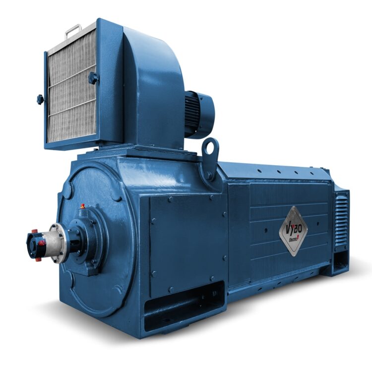 DC-Elektromotor 67 kW - 220 kW 400V/440V (DC motor 1GDC) Op voorraad België