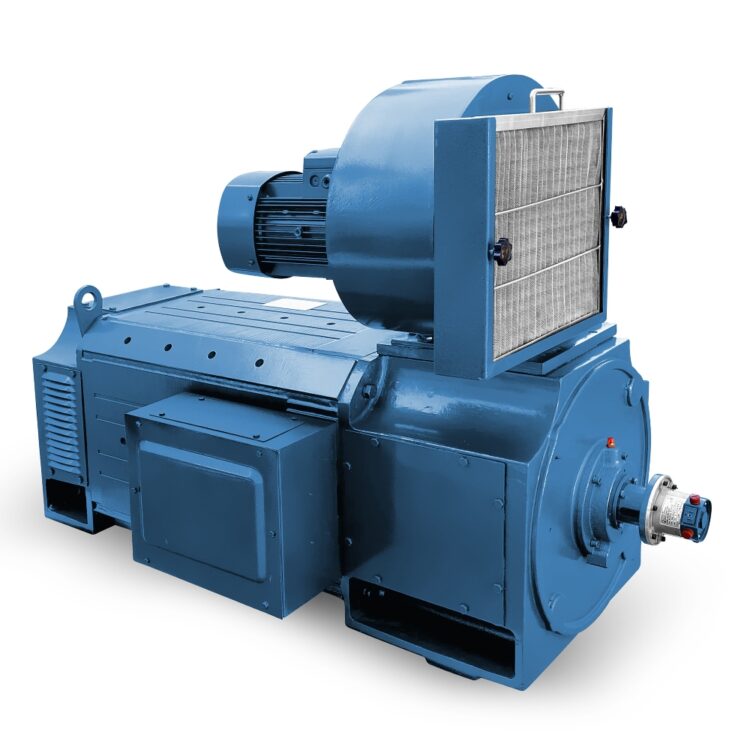 DC-Elektromotor 7,5 kW - 45,6 kW 260V/500V (DC motor 2GDC) Verkoop België