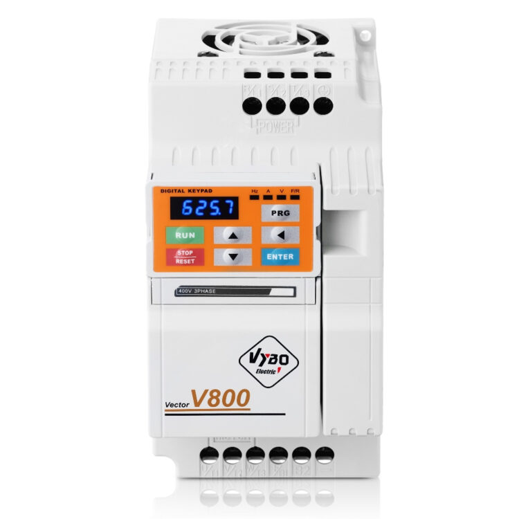 Frequentieomvormer 3 kW 230V V800 Op voorraad België